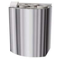 Systemair SAVE VTR 150/K L 1000 W Edelst....