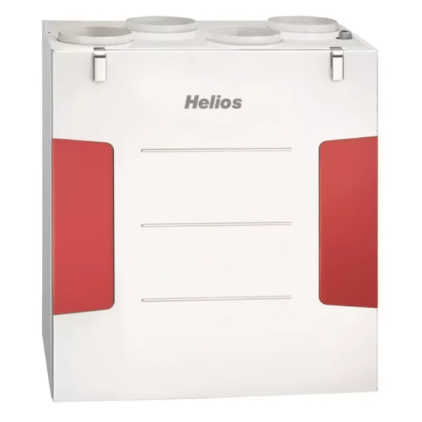 Helios KWL 200 W ET L Lüftungsgerät links mit WRG