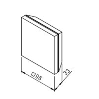 Helios KWL-CO2 eC Raumsensor CO2 für Helios...