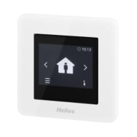Helios KWL-BE Touch wh Bedienelement Touchdisplay,...