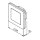 Helios KWL-BE Touch wh Bedienelement Touchdisplay, UP-Version