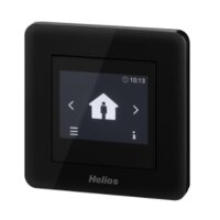 Helios KWL-BE Touch bl Bedienelement Touchdisplay UP-Version