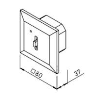Helios KWL-BE Eco Bedienelement Schiebeschalter 3-stufig,...
