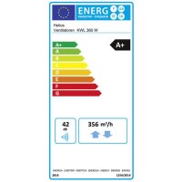Helios KWL  360 W Lüftungsgerät R/L mit WRG