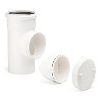 CONEL Drain Abwasserrohr Reinigungsöffnung DN 50