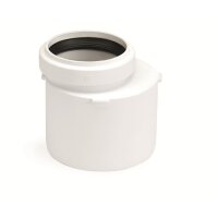 CONEL Drain Abwasserrohr Übergangsstück Kurz DN...