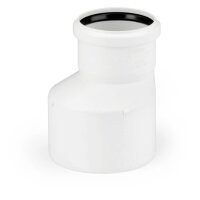 CONEL Drain Abwasserrohr Übergangsstück DN 90 x 70