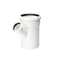 CONEL Drain Abwasserrohr Abzweig DN 100 mm 45°