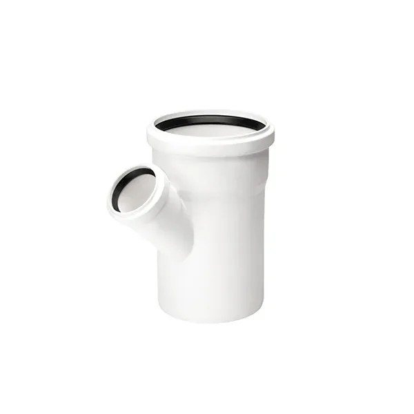 CONEL Drain Abwasserrohr Abzweig DN 90 mm 45°