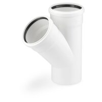 CONEL Drain Abwasserrohr Abzweig DN 90 x 70 mm 45°