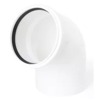 CONEL Drain Abwasserrohr Bogen DN 90 mm 67°...