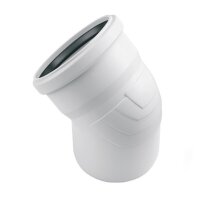 CONEL Drain Abwasserrohr Bogen DN 50 mm 30°...