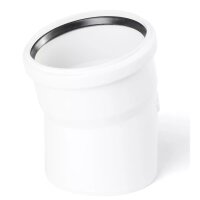 CONEL Drain Abwasserrohr Bogen DN 90 mm 15°...