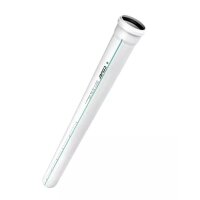 CONEL Drain Abwasserrohr DN 50 x 1000 mm m.einseitiger Muffe