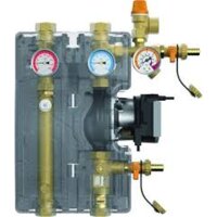 Solar-Übergabestation bis 20qm inkl. Regler Multi2...