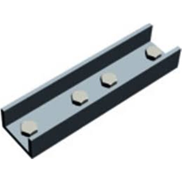 Profilverbinder-Set Aluminium bestehend aus 2 Verbindern und Schrauben
