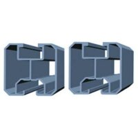 Trägerprofil senkrecht 2410mm lang Erweiterung f. 2...