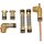 Anschluss-Grundset 3/4" AG f. Viva Haus 251 RK/RKW + Viva Haus 252 R/RW