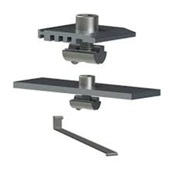 Basisklemmen-Set für 2 Kollektoren Viva Haus 251/252