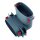Vallox Kompaktbogen ValloFlex oval vertikal VBV 115 x 51