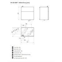 Maico Raumluft-System WS 320 KBET mit Heizregister,...