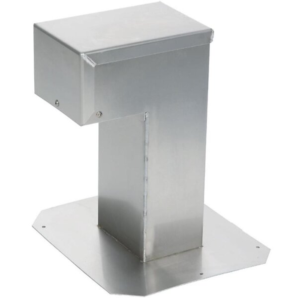 Altvater Flachdach-Durchführung 200x150x800mm Aluminium