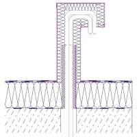 Altvater FDA800 – Flachdach-Durchführung 200x150x800mm Aluminium