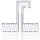 Altvater FDA800 – Flachdach-Durchführung 200x150x800mm Aluminium