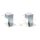 Altvater Flachdach-Durchführung 200x150x800mm Aluminium