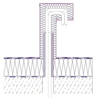 Altvater FDA500 – Flachdach-Durchführung 200x150x500mm Aluminium