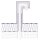 Altvater Flachdach-Durchführung 200x150x500mm Aluminium