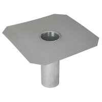 Altvater Ablauf einteilig glatte Klebefläche...