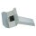 Altvater Wasserspeier 45° abgewinkelte Klebefläche Länge 800mm 300x100mm Aluminium