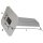 Altvater RWSE300x100/800 – Wasserspeier glatte Klebefläche Länge 800mm 300x100mm Edelstahl
