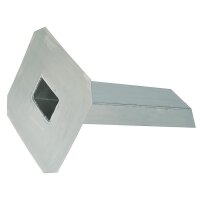 Altvater Wasserspeier glatte Klebefläche Länge...