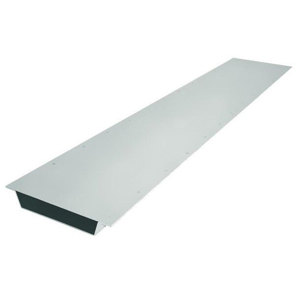 Altvater Kaskadenentwässerung Kanal Länge 2000mm Aluminium