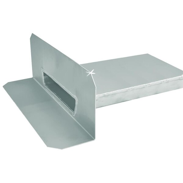 Altvater Kaskadenentwässerung Wasserspeier Rechteckrohr Aluminium