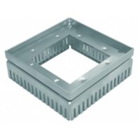 Altvater Rostrinne Einlaufrost Unterteil 200x200x75-100mm...