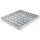 Altvater Rostrinnen Einlaufrost Oberteil Stanzrost 393x393mm Edelstahl
