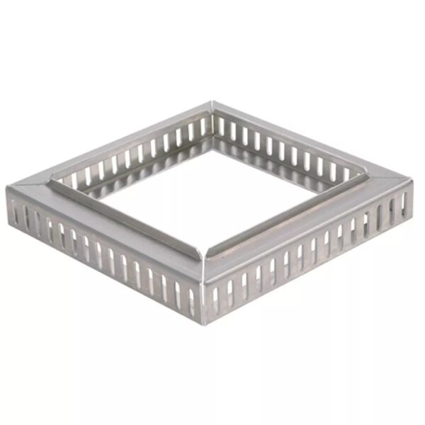 Altvater Aufsteckrahmen für Einlaufrost 200x200x60mm Aluminium