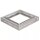 Altvater Aufsteckrahmen für Einlaufrost 200x200x60mm Aluminium