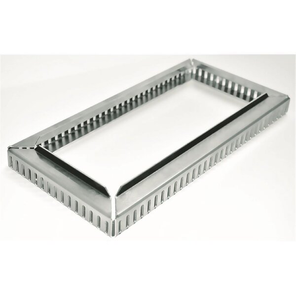 Altvater Aufsteckrahmen für Einlaufrost 400x200x60mm Aluminium