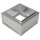 Altvater ERARA500x500-100 – Aufsteckrahmen für Einlaufrost 500x500x100mm Aluminium