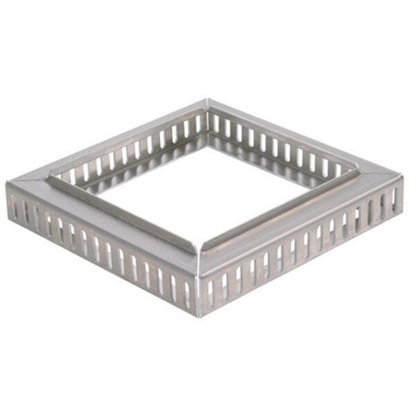Altvater Aufsteckrahmen für Einlaufrost 500x500x30mm Aluminium