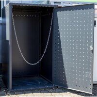 Altvater Einzelmüllbox 240L Knopfverriegelung...