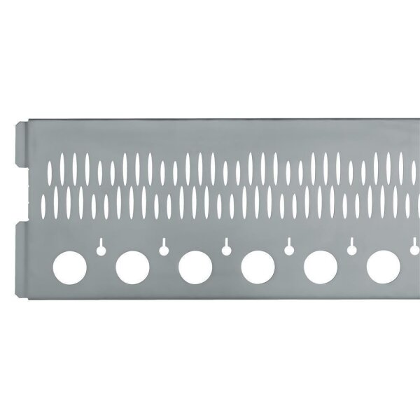 Altvater Kiesfangleiste Universal 140–200x2,0mm Aluminium