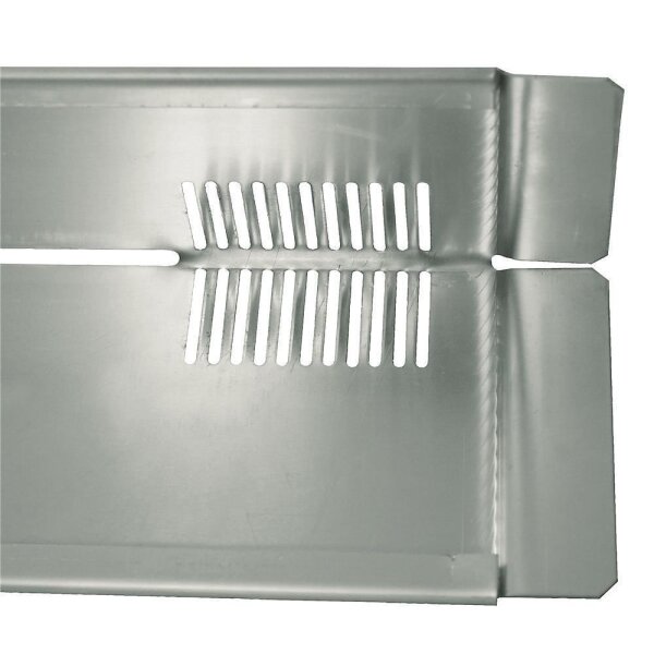Altvater Kiesfangleiste für Dachfolie 80x100x1,5mm Aluminium