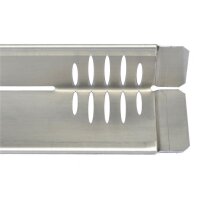 Altvater Kiesfangleiste für Dachfolie 80x100x1,5mm Aluminium