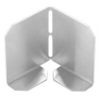 Altvater Kiesfangleisten Eckverbinder Aluminium 100mm