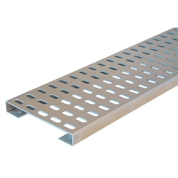 Altvater Bangkirai-Rinne Breite 145mm Aluminium Länge 1500mm